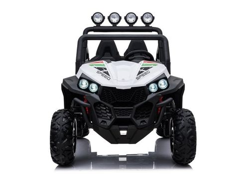 Auto Na Akumulator Buggy S2588 Białe na Arena.pl