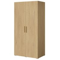 Szafa uchylna Napoli 2D 100 Dąb Cremona (złoty uchwyt)