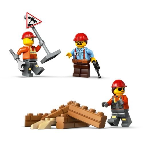 LEGO Żółty buldożer 60466 na Arena.pl