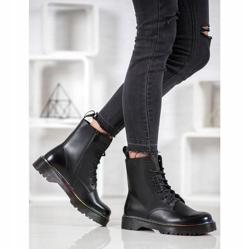 Sznurowane Workery r.40 na Arena.pl