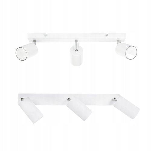 LAMPA KINKIET ŚCIENNY LED SUFIT REGULOWANY SPOT 3xGU10 ŻYRANDOL na Arena.pl