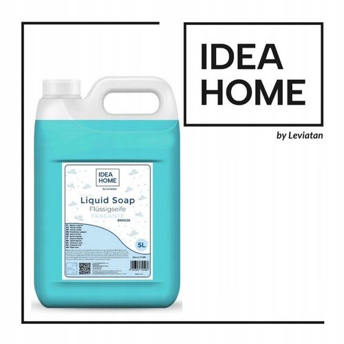 MYDŁO W PŁYNIE 5l FRAGANTE BREEZE KREMOWE mydło do rąk i ciała Idea Home na Arena.pl