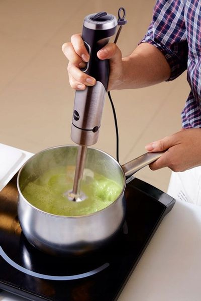 Blender ręczny Eldom BL210 1000 W srebrny/szary zdjęcie 10