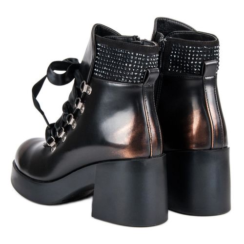 Modne botki na obcasie r.40 na Arena.pl