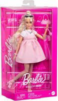 Lalka Barbie Deluxe Style z falowanymi włosami i modnym outfitem HYV27