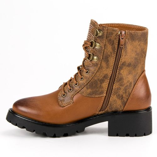 Sznurowane Workery Na Platformie r.39 na Arena.pl