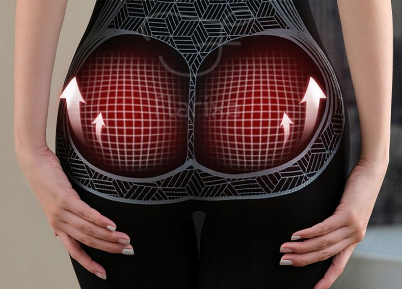 Spodenki SZORTY S04 KORYGUJĄCE WYSZCZUPLAJĄCE M/L zdjęcie 7