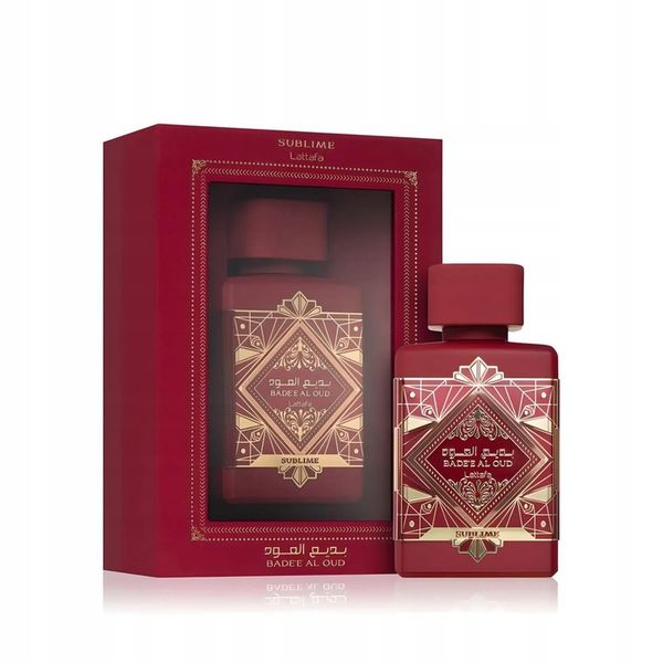 PRODUKT LATTAFA BADEE AL OUD SUBLIME 100ML EDP zdjęcie 1