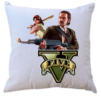 Poduszka z wkładem GTA Grand Thief Auto