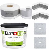 Zestaw Hydroizolacja Folia w płynie 12kg Taśma Uszczelniająca 10mb