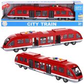 Interaktywny Tramwaj Pociąg z Napędem Zabawka Dla Dzieci Otwierane Drzwi