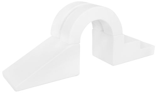 Zestaw 7 klocków piankowych Hoop (biały) na Arena.pl