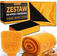 Profesjonalny zestaw do Szybkiego Mycia i Osuszania Auta Samochodu