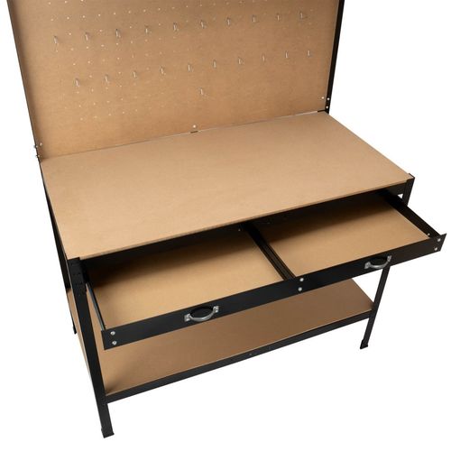 Stół warsztatowy HORTEN czarny na Arena.pl