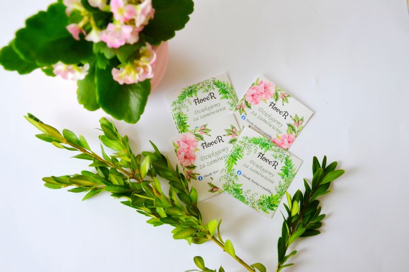 NAKLEJKI Z LOGO, ETYKIETY NA PACZKI 3cm 100szt. zdjęcie 9