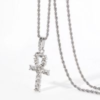 Wisior Krzyż Ankh Talizman crux ansata Hieroglif