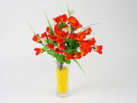 bukiet sztuczny 12 gałązek róże 42cm