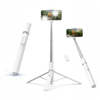 Telesin Uchwyt Selfie Stick Statyw Pilot Bluetooth Rozkładany Podstawka