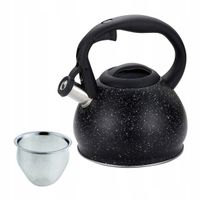 Czajnik z Sitkiem Zaparzacz 1,2L Indukcja Gaz