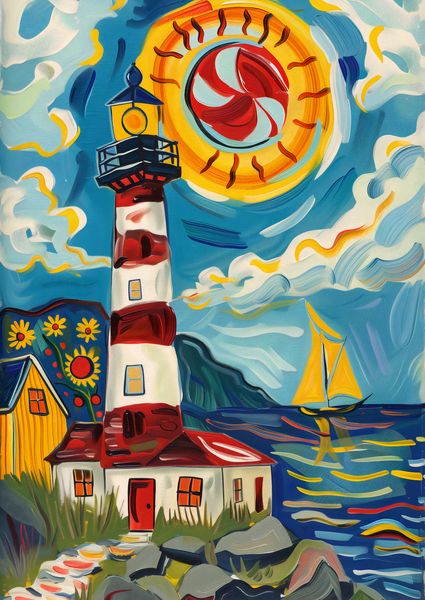 Plakat 42x59,4cm Żywa Przystań zdjęcie 1
