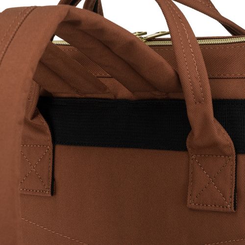 plecak materiałowy ptn alfa-5301 brown-beige na Arena.pl