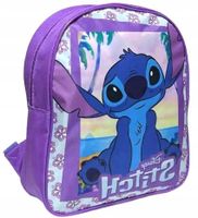 Plecak do przedszkola Lilo i Stitch Stich fiołkowy