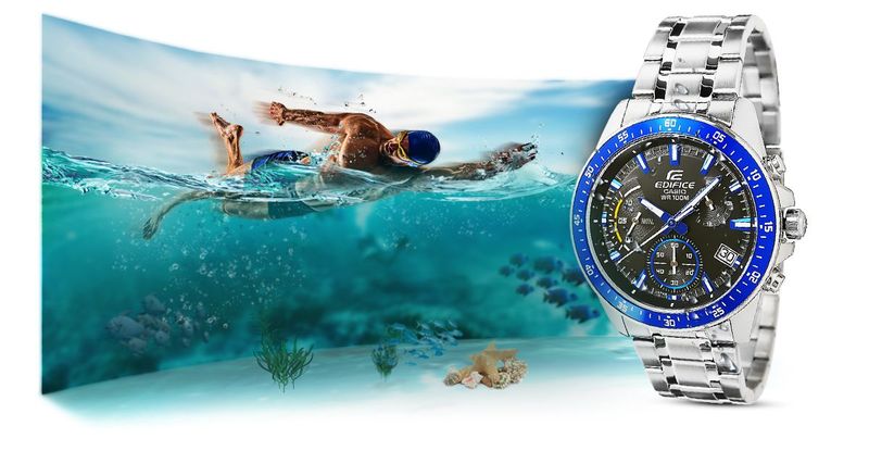 Zegarek Męski CASIO EDIFICE EFV-540D-1A2VUEF 10 BAR + BOX zdjęcie 6