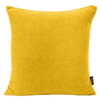 POSZEWKA OZDOBNA AKRYL 45X45 CM ŻÓŁTA