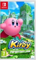 2X Gra Nintendo Switch Kirby and the Forgotten Land (Kartridż)