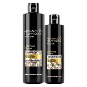Avon Ultimate Shine Zestaw do włosów Połysk 2w1