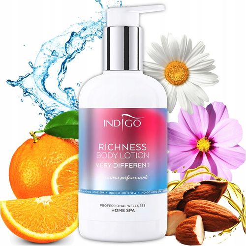 BALSAM DO CIAŁA INDIGO BODU LOTION VERY DIFFRENT NAWILŻA I PIELĘGNUJE na Arena.pl