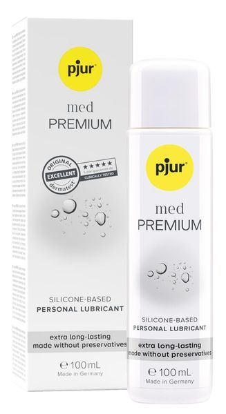 Żel-pjur MED Premium glide 100ml-silicone zdjęcie 1