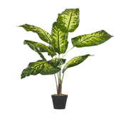 Sztuczna roślina doniczkowa 122 cm DIEFFENBACHIA