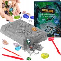 KOPALNIA KRYSZTAŁÓW DIAMENTÓW WYKOPALISKA PREZENT