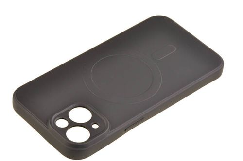 Etui Mercury Goospery MagSafe Silicone do Apple iPhone 14 czarny na Arena.pl