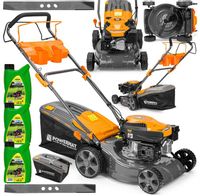 KOSIARKA SPALINOWA Z NAPĘDEM 5KM 40L 5W1 + 3xOLEJ PM-KSS-5S