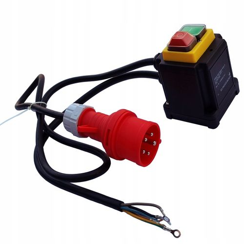 WYŁĄCZNIK trójfazowy silnika 400V KEDU KOA1T włącznik 3 faz siłowy na Arena.pl