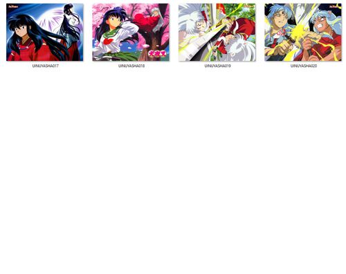 Poduszka InuYasha Inu Yasha DO WYBORU na Arena.pl