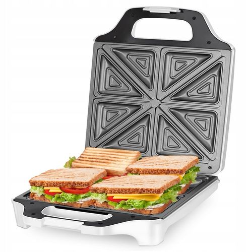 Opiekacz do kanapek duży 8 kanapek MPM MOP-35 na Arena.pl