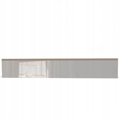 Cokół gresowy BIAŁY MARMUR POŁYSK 60cm, wykończenie podłogi WYPRZEDAŻ na Arena.pl