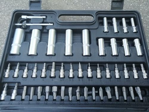 Zestaw narzędzi Ubertools 108el klucze na Arena.pl