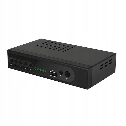 DEKODER TUNER TELEWIZJI TV NAZIEMNEJ FULL HD DVB-T2 HEVC H.265 na Arena.pl