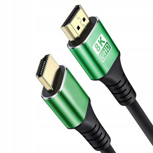 KABEL PRZYŁĄCZE HDMI - HDMI 2.1 8K 4K 144Hz 3m na Arena.pl