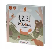 Wspomagajki 1,2,3! Układam Zwierzęta w lesie