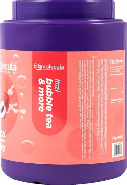 Kulki Bubble Tea Molekularny Kawior 2 KG LICZI zdjęcie 2