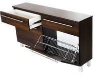 Szafka na buty Monaco SM Orzech ciemny