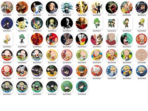 Przypinka One-Punch Man DO WYBORU na Arena.pl