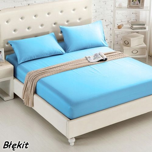 PRZEŚCIERADŁO Z GUMKĄ 100% BAWEŁNA 140X200 + 25 na Arena.pl