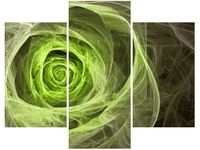 OBRAZ GREEN ROSE