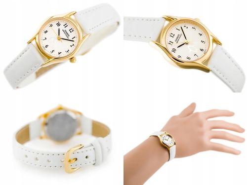 Zegarek CASIO dla dziewczynki NA KOMUNIĘ cyfry +BOX+GRAWER +TOREBKA na Arena.pl